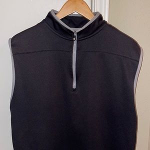 Mens Golf Vest; FootJoy